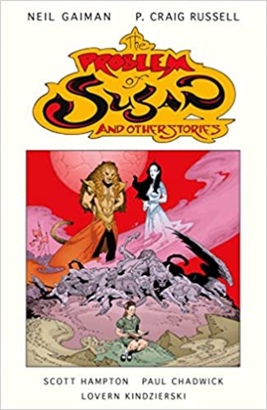 Neil Gaiman book cover