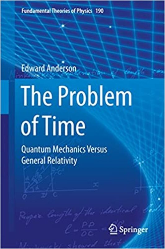 Book cover for "The Problem of Time" by Edward Anderson
