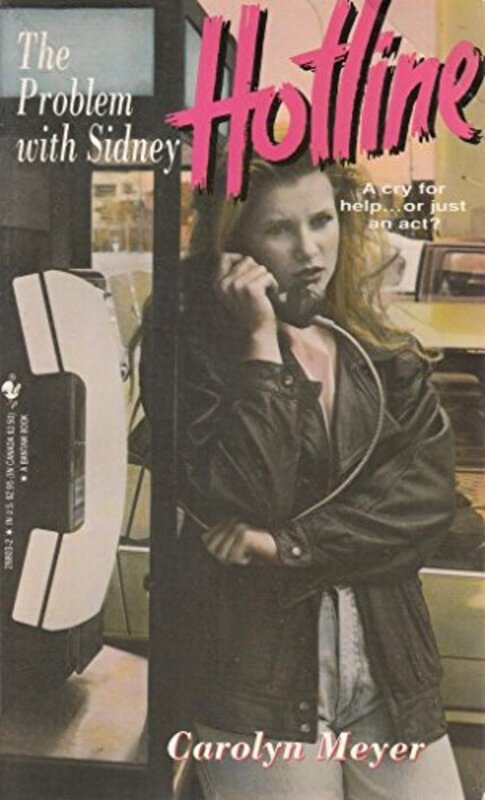 Book cover for "The Problem with Sidney" by Carolyn Meyer