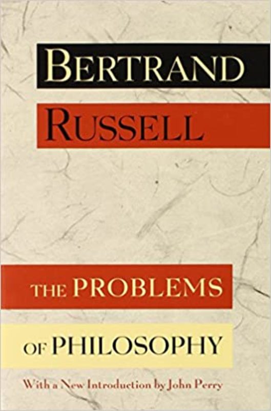 Book cover for "The Problems of Philosophy" by Bertrand Russell