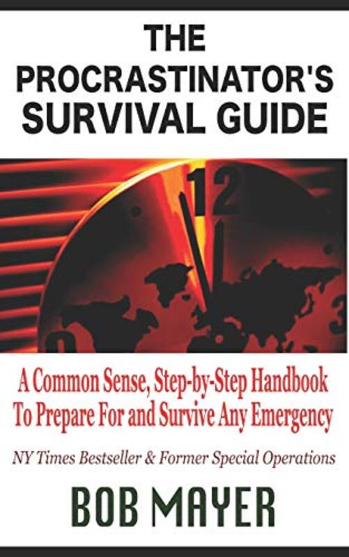 Book cover for "The Procastinator's Survival Guide" by Bob Mayer