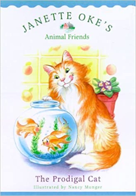 Book cover for "The Prodigal Cat" by Janette Oke