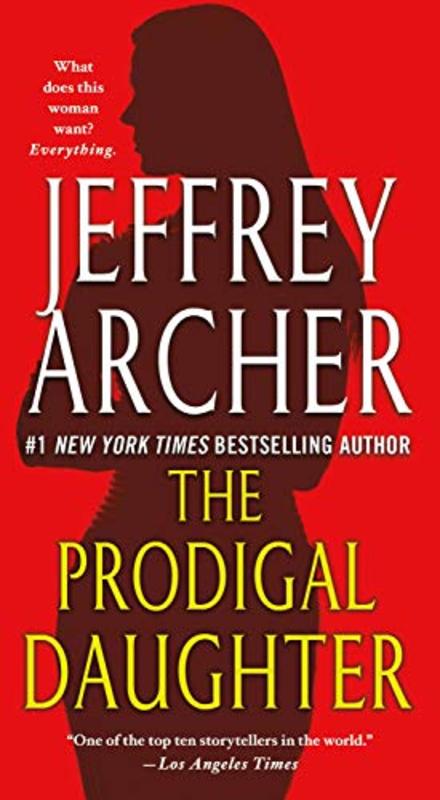 Book cover for "The Prodigal Daughter" by Jeffrey Archer