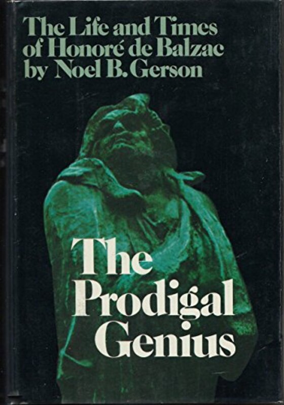 Book cover for "The Prodigal Genius" by Noel Gerson