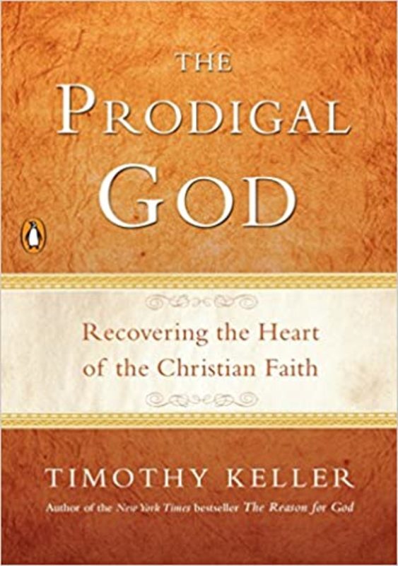 Book cover for "The Prodigal God" by Tim Keller