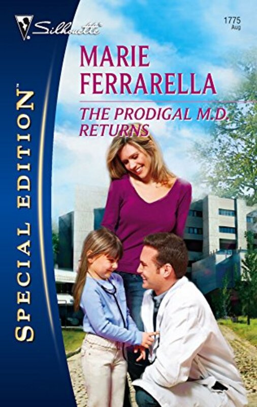 Book cover for "The Prodigal M.D. Returns" by Marie Ferrarella
