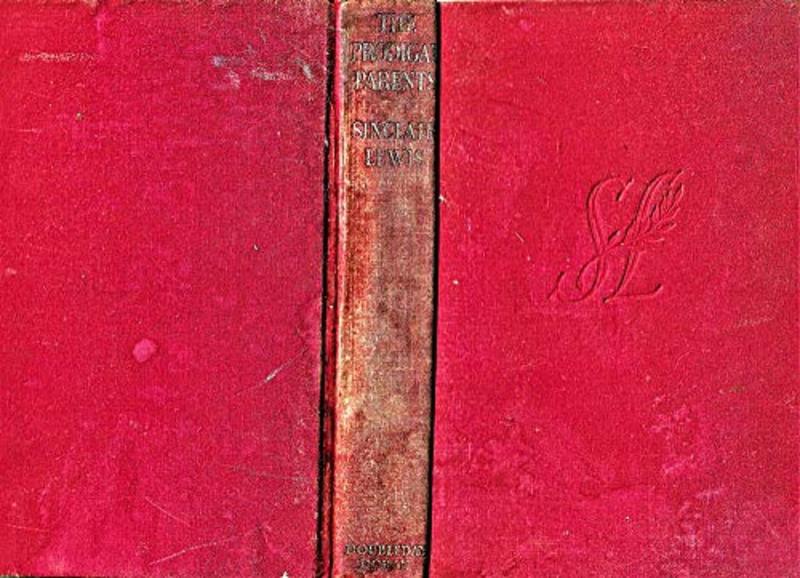 Book cover for "The Prodigal Parents" by Sinclair Lewis