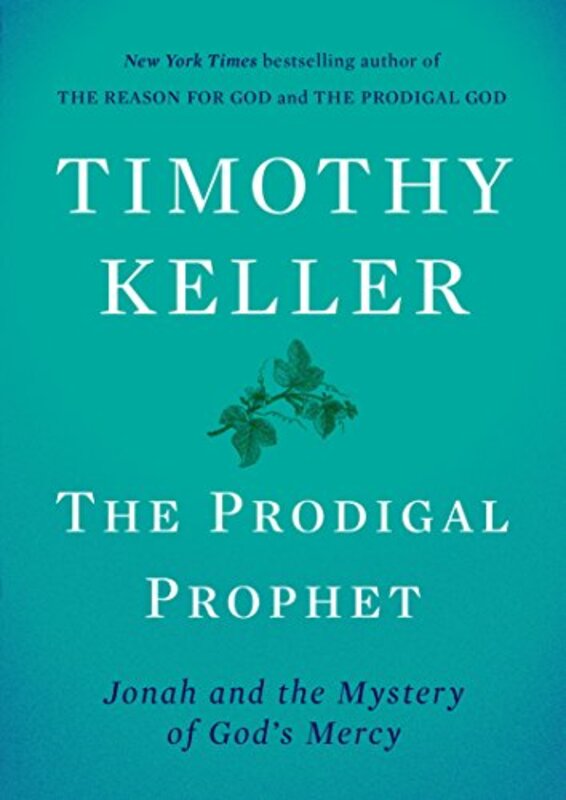 Book cover for "The Prodigal Prophet"