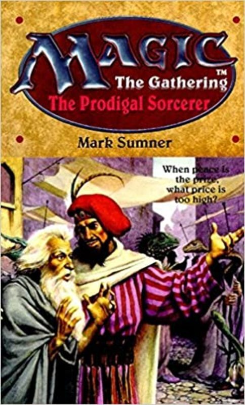 Book cover for "The Prodigal Sorcerer" by Various