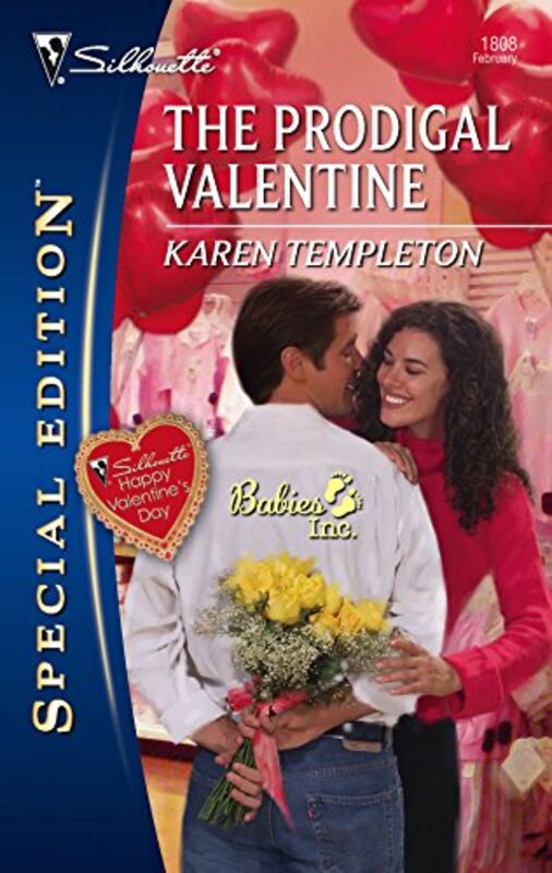 Book cover for "The Prodigal Valentine" by Karen Templeton