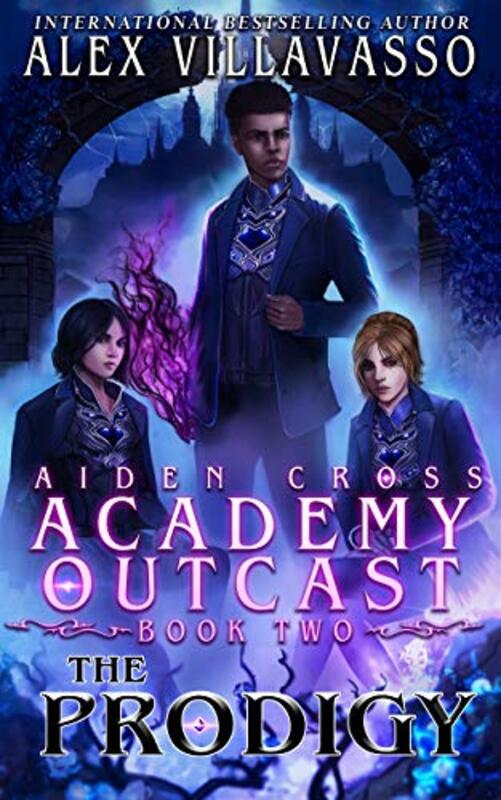 Book cover for "The Prodigy" by Alex Villavasso