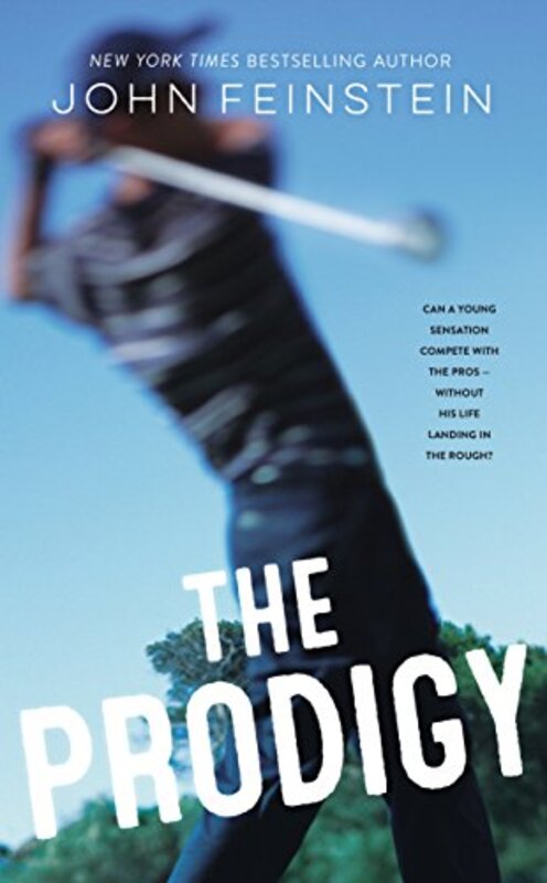Book cover for "The Prodigy" by John Feinstein