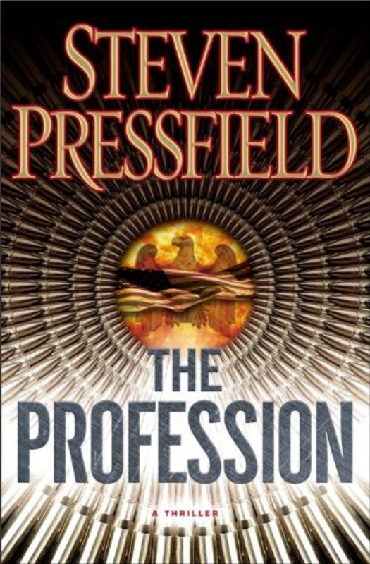 Book cover for "The Profession" by Steven Pressfield