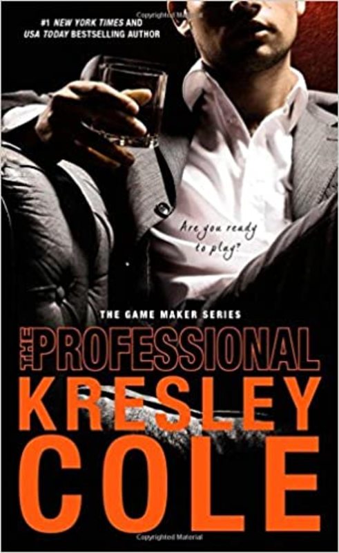 Book cover for "The Professional" by Kresley Cole
