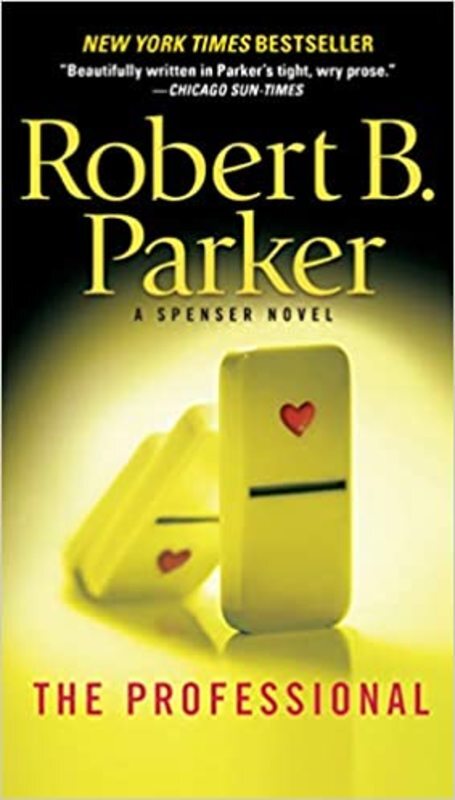 Book cover for "The Professional" by Robert B Parker