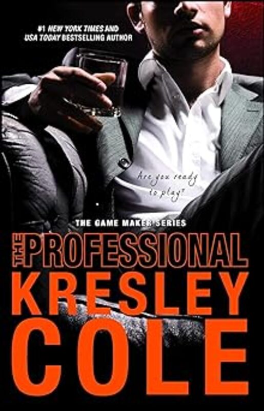 Book cover for "The Professional" by Kresley Cole
