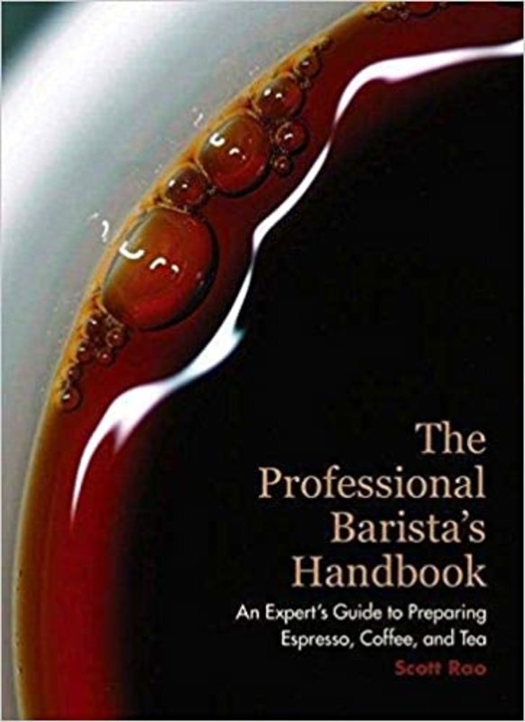 Book cover for "The Professional Barista's Handbook" by Scott Rao