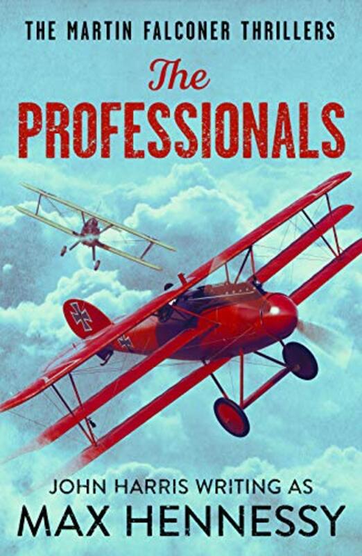 Book cover for "The Professionals" by Max Hennessy