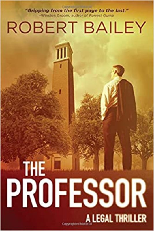 Book cover for "The Professor" by Robert Bailey