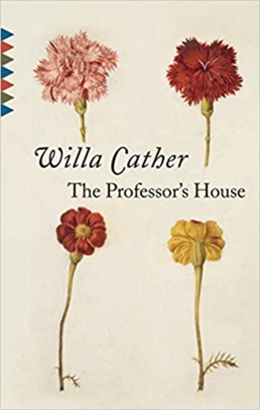 Book cover for "The Professor's House" by Willa Cather