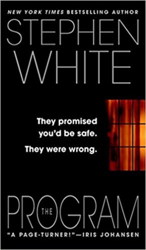 Book cover for "The Program" by Stephen White