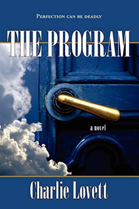 Book cover for "The Program" by Charlie Lovett