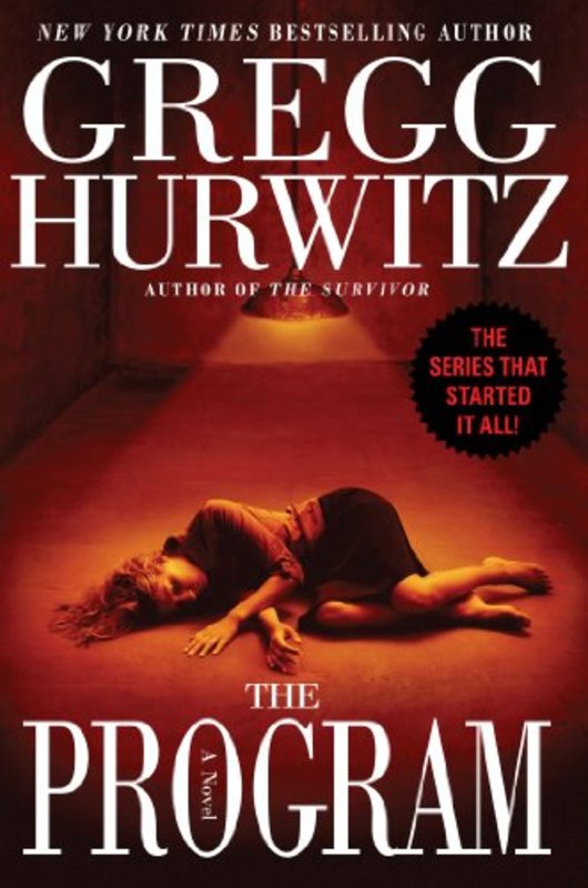 Book cover for "The Program" by Gregg Hurwitz