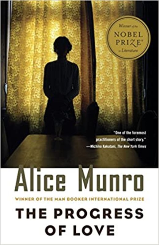 Book cover for "The Progress of Love" by Alice Munro
