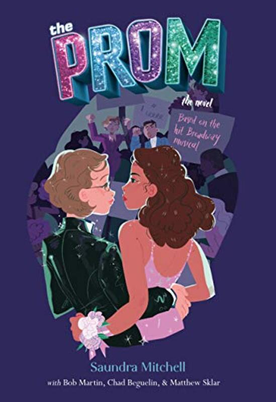 Book cover for "The Prom" by Saundra Mitchell