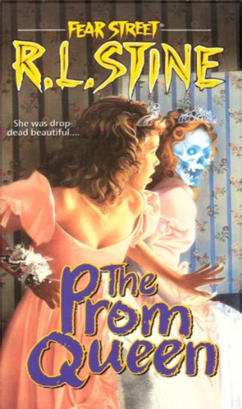 Book cover for "The Prom Queen" by R.L. Stine