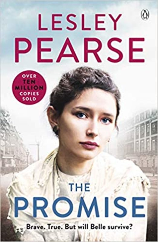 Book cover for "The Promise" by Lesley Pearse