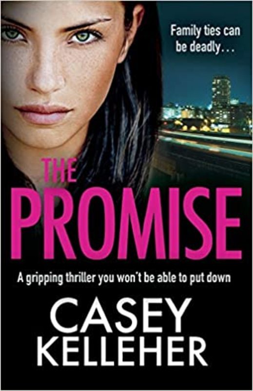 Book cover for "The Promise" by Casey Kelleher