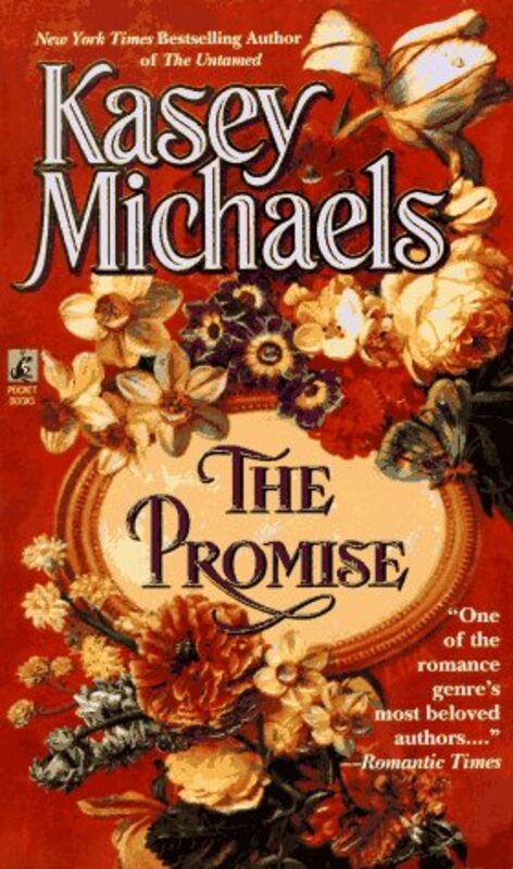 Book cover for "The Promise" by Kasey Michaels