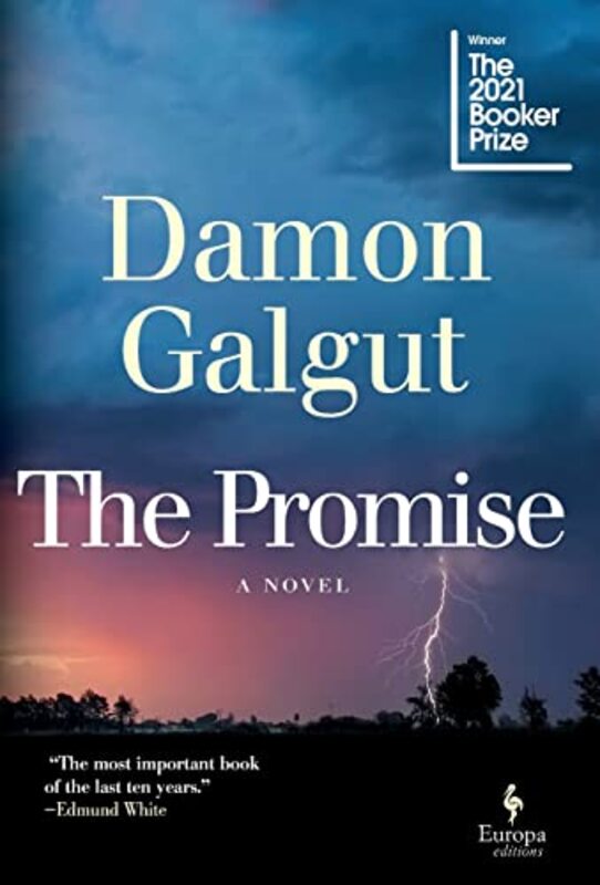 Damon Galgut book cover