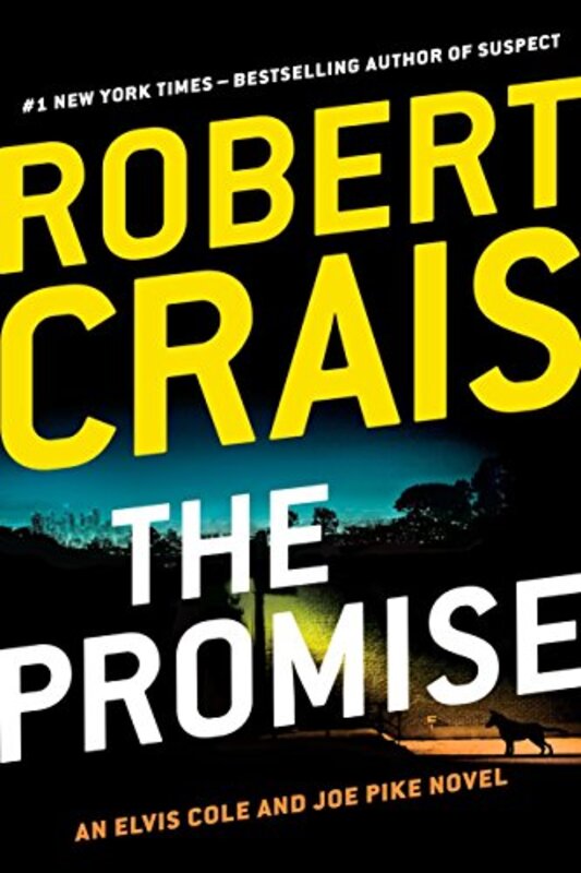 Book cover for "The Promise" by Robert Crais