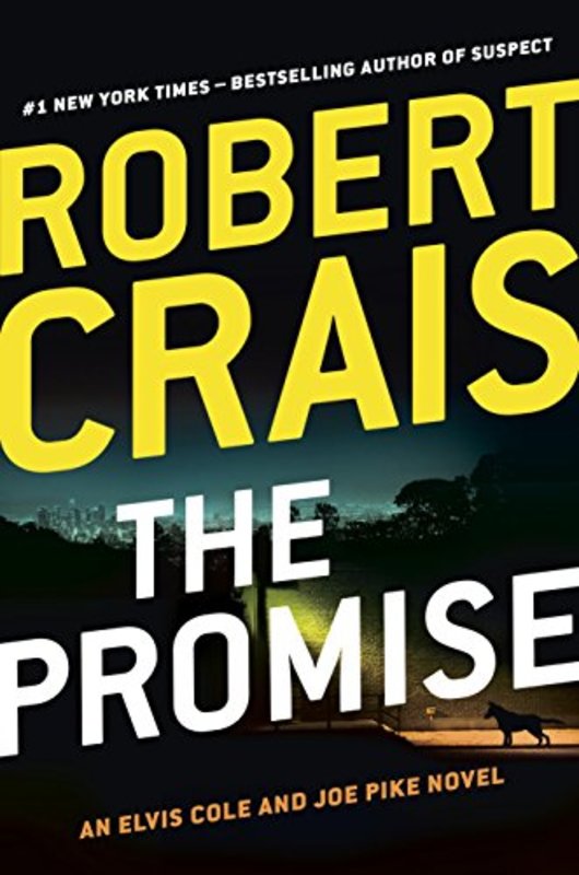 Book cover for "The Promise" by Robert Crais