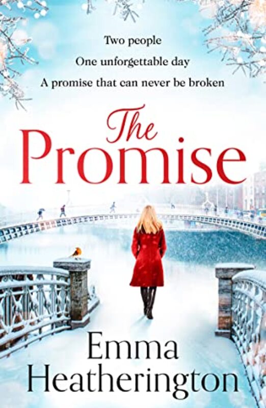 Book cover for "The Promise" by Emma Heatherington