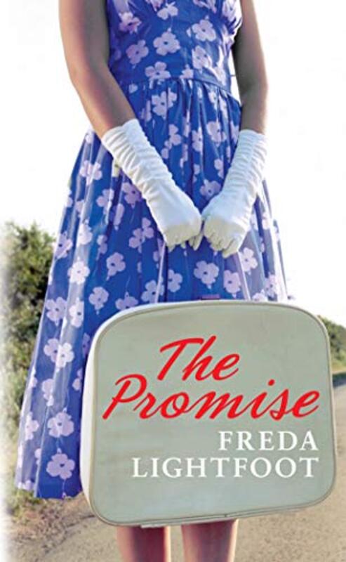 Book cover for "The Promise" by Freda Lightfoot