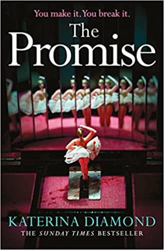 Book cover for "The Promise" by Katerina Diamond