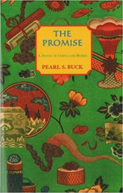 Book cover for "The Promise" by Pearl S Buck