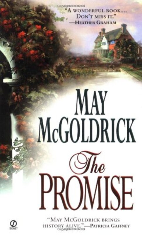 Book cover for "The Promise" by May McGoldrick