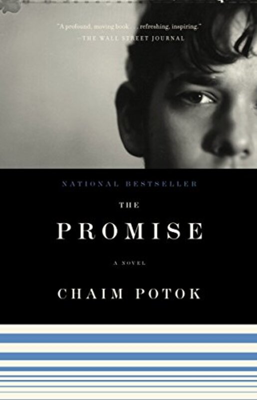 Book cover for "The Promise" by Chaim Potok