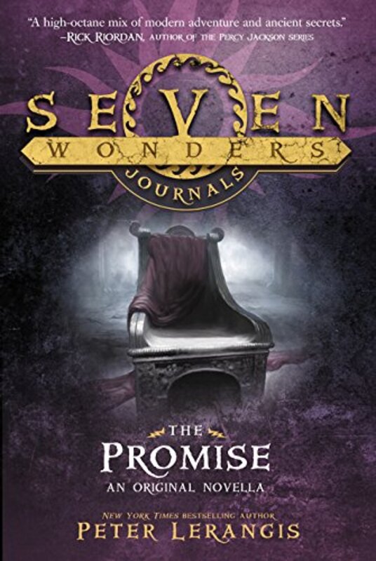 Book cover for "The Promise" by Peter Lerangis
