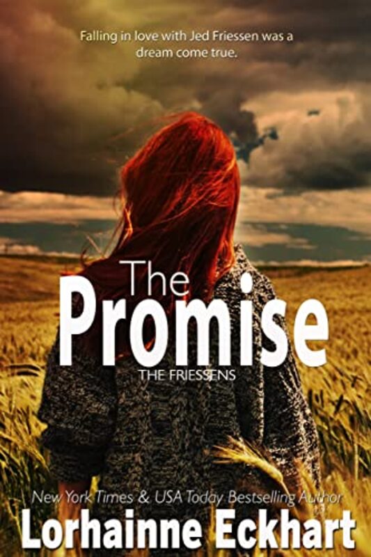 Book cover for "The Promise" by Lorhainne Eckhart