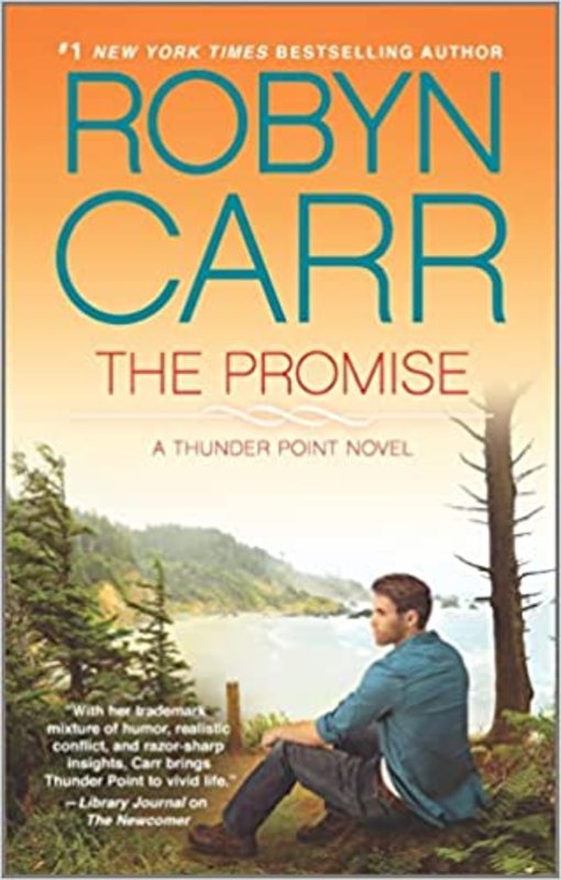Book cover for "The Promise" by Robyn Carr