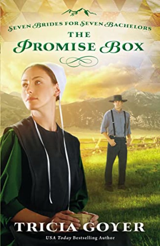 Book cover for "The Promise Box" by Tricia Goyer