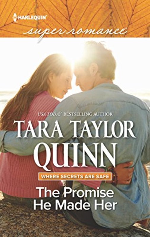 Book cover for "The Promise He Made Her" by Tara Taylor Quinn