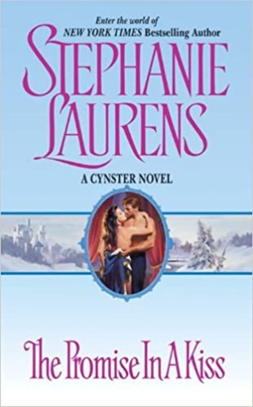 Book cover for "The Promise in a Kiss" by Stephanie Laurens