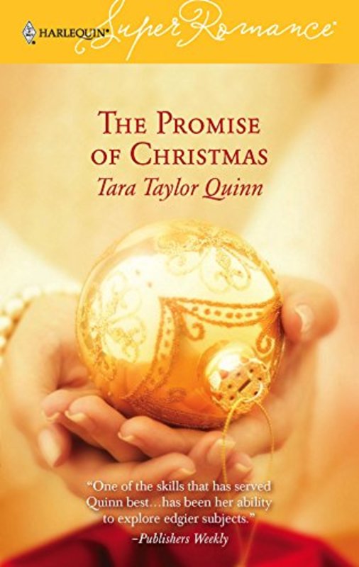 Book cover for "The Promise of Christmas" by Tara Taylor Quinn