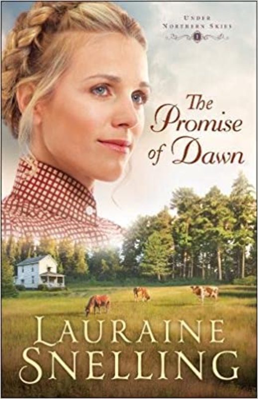 Book cover for "The Promise of Dawn" by Lauraine Snelling